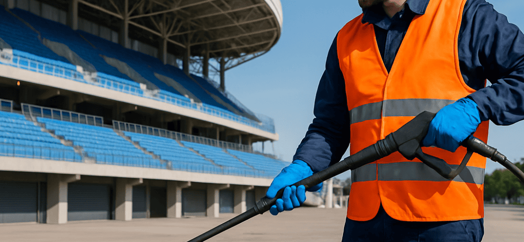 From Chaos to Clean: How Commercial Jet Washing Prepares Venues for Major Events and Festivals