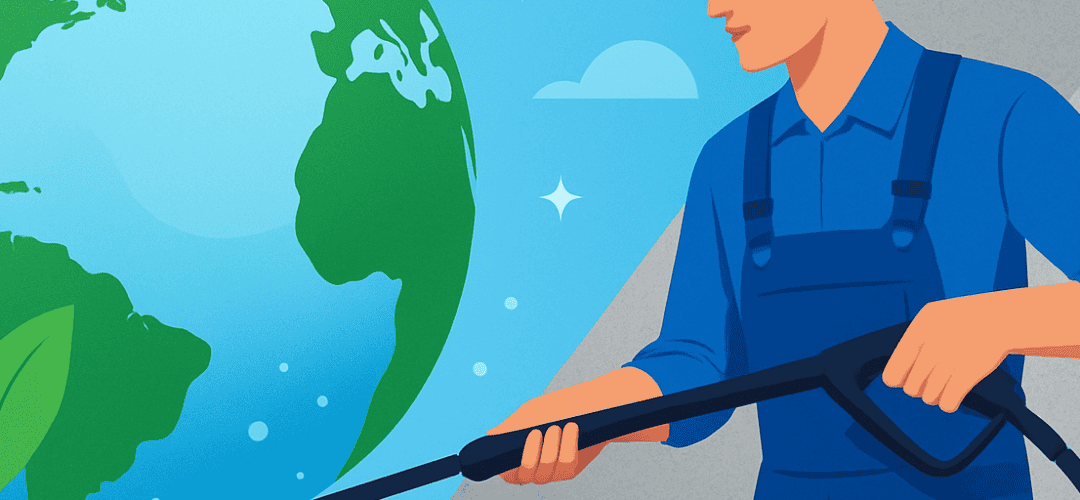 The Science of Clean: How Environmentally Friendly Jet Washing Solutions Protect Both Surfaces and the Planet