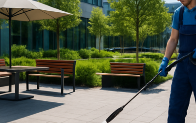 Revitalising Commercial Outdoor Spaces: The Role of Jet Washing in Promoting Leisure and Social Interactions