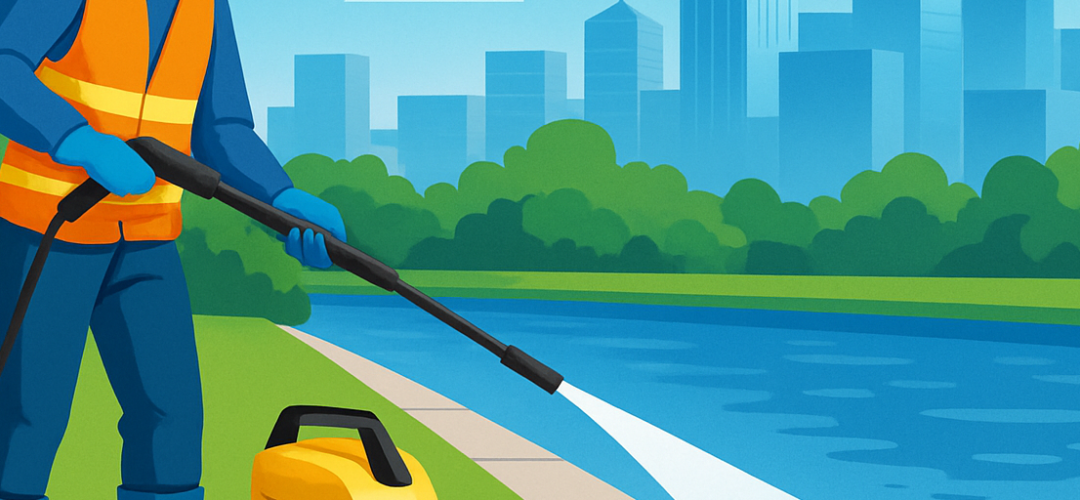 How Strategic Jet Washing Can Reduce Environmental Contamination and Support Cleaner Waterways in Urban Areas